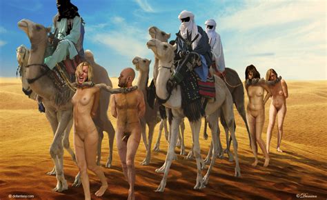 The Caravan Of Naked Slaves Porn Porn Sex Photos