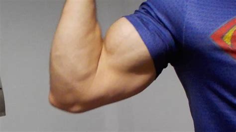 Biceps Workout And Flexing Youtube