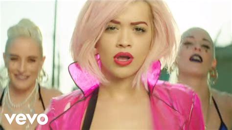 Rita Ora I Will Never Let You Down Video Rita Ora Dj Calvin Let You Down