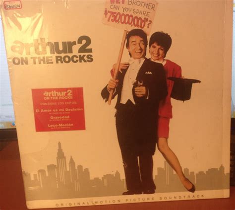 Arthur 2 On The Rocks Original Motion Picture Soundtrack 1988 Vinyl