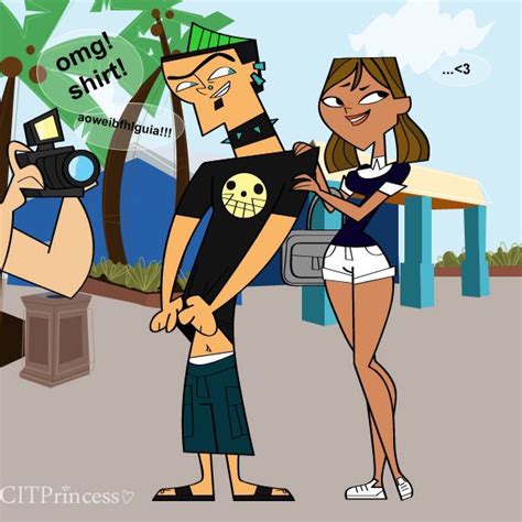 pin by raenesha clifton on duncan x courtney silly pictures total drama island duncan and