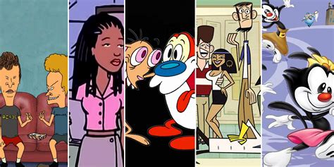 Four 90s Cartoons And One From The 00s Making A Comeback