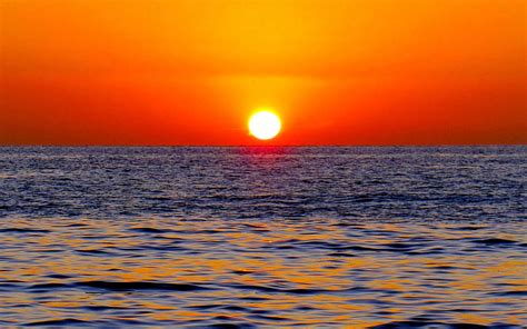 Persian Sunset Gulf Darya Sun Sky Ocean Persian Gulf Sunset Sea