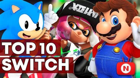 10 Melhores Jogos Do Nintendo Switch