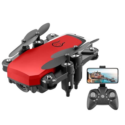 Whwyy Mini Drone With 720p Camera Live Video Fpv Pocket Drone For Kids