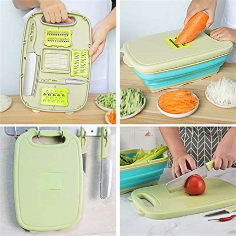 Collapsible Cutting Board Hi Ninger Foldable Chopping Board With