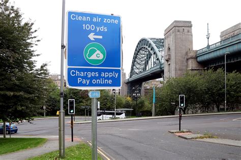 clean air zone reminder charges for vans begin on 17 july 2023 newcastle city council