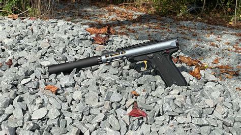 Ruger Mark Iv 2245 Lite Rugers Best Tactical Rimfire Pistol