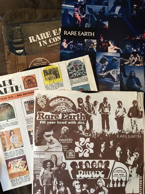 Rare Earth In Concert 1971 1st Press 2 Lp Die Cut Cover W Insert