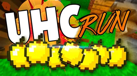 Mi Primer VÍdeo De Uhc Run Minecraft Youtube