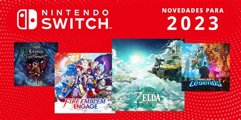 ¡descubre Las Novedades De 2023 Para Nintendo Switch Noticias Nintendo