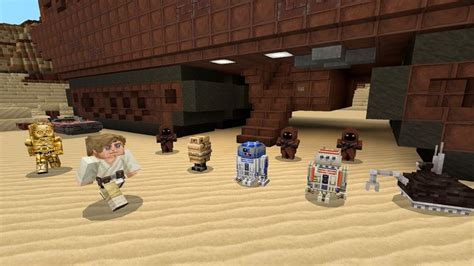 Minecraft Adds Dlc From The Mandalorian And Original Star Wars Trilogy