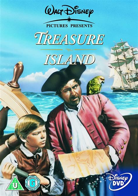 Treasure Island Bobby Driscoll Robert Newton Basil