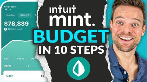 Create A Mint Budget For Free In 10 Simple Steps Youtube