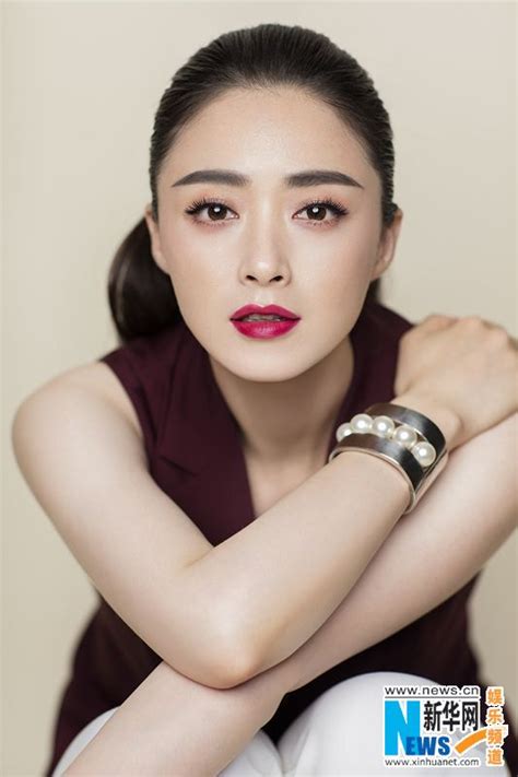 Chinese Actress Jiang Xin 201511