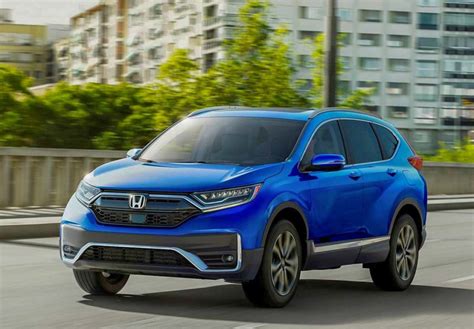 2020 Honda Cr V Becomes Brands First Hybrid Electric Suv