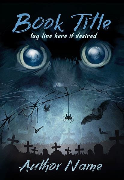 Premade Book Covers Horror Halloween Horror Or Paranormal Premade