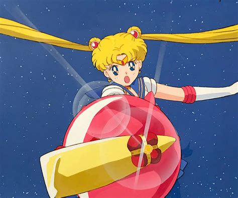 Sailor Moon Anime Cel And Production Background Souloftokyo