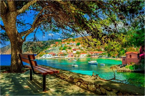 Solve Greece Kefalonia Jigsaw Puzzle Online With Pieces