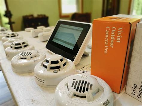 Vivint Smarthome Security System Review The Gadgeteer