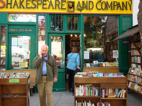 The Famous Shakespeare Book Store In Paris Shakespeare And Company