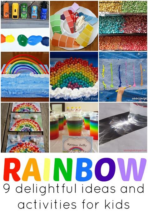 Learn With Play At Home 9 Rainbow Themed Activities And Ideas For Kids