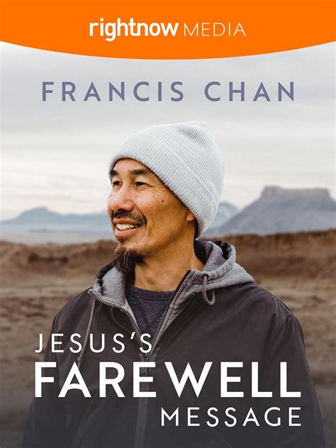 Jesuss Farewell Message New Release