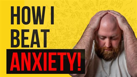 How To Deal With Anxiety Overcoming Anxiety The On Life Youtube