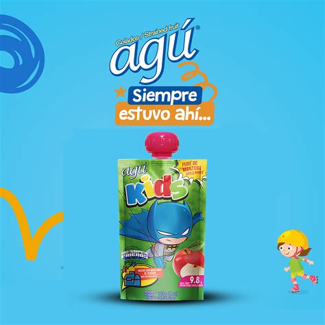 Comprar Colado Agú Súper Amigos Sabor Manzana Doypack 113 Gr