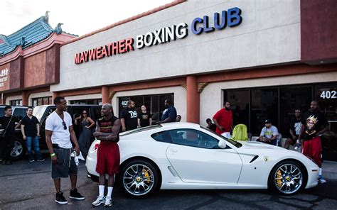 Mayweather Boxing Club Las Vegas Boxings Most Famous Gyms Espn