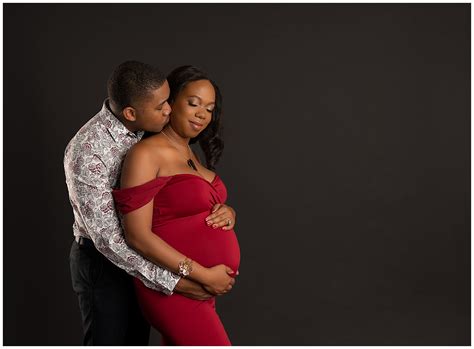 Studio Maternity Photography Kelly And Dorando