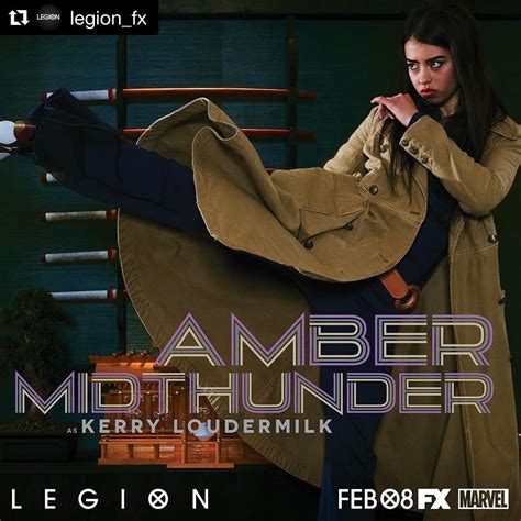 Sexy Amber Midthunder From Legion 2017 36 Photos The Fappening