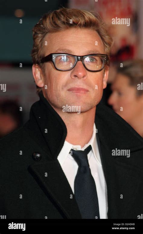 simon baker at the european premiere of i give it a year at the vue west end leicester square
