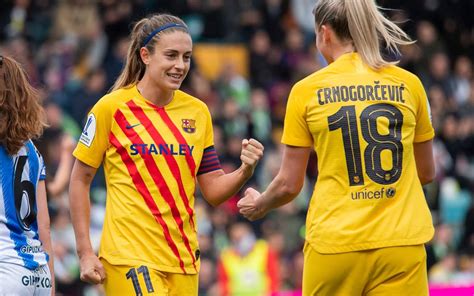 El Barcelona Femenino Campeón Con Un 10 1 En La Final Sobre Real