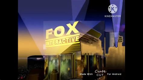Fox Interactive 2002 2006 Prototype Version Logo Remake Outdated Youtube