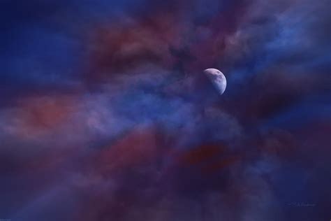 A Moon Fantasy Photograph By Mick Anderson Fine Art America
