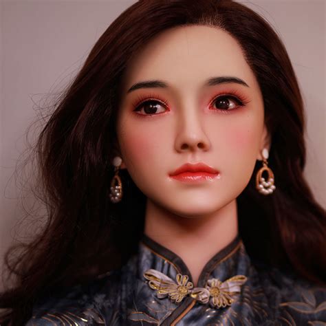 161cm Silicone Head Tpe Body Lifelike Full Size Silicone Sex Robot Wife Love Doll Asian Adult