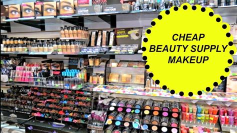 Cheap Beauty Supply Store Makeup - YouTube