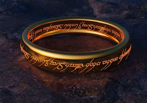 The One Ring Lotr