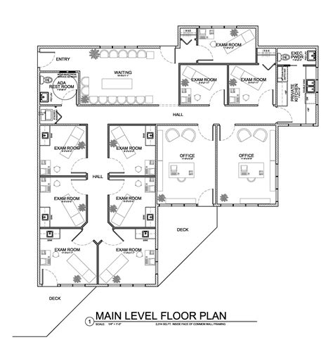 Medical Office Floor Plan Samples Floorplans Click