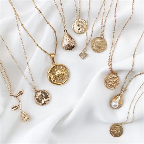 Belmto Minimal Gold Necklaces Jewelry Trends Jewelry Jewelery