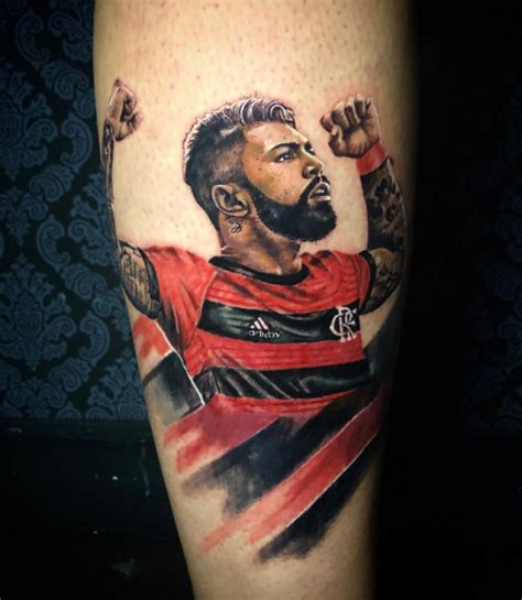 Torcedor Do Flamengo Gastou R 1 500 Para Fazer Tatuagem De Gabigol