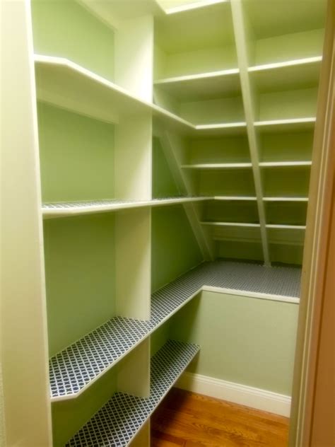 Closet works offers a variety of pantry designs and systems, each with great features to increase usability and organization. Pin on Basement Staircase ideas