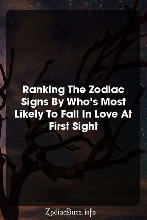 Both have the nature which is compatible with the other one and both are. Ranking The Zodiac Signs By Who's Most Likely To Fall In ...