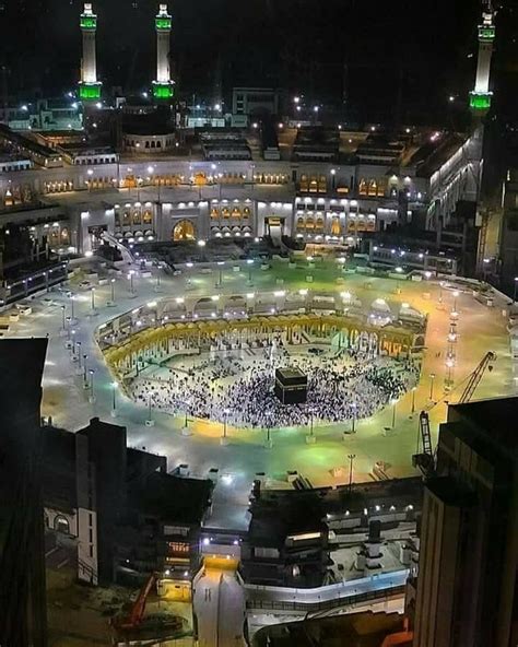 You can download them free and make your desktop background. Great View of the Masjid-Al-Haram, Kaaba, Makkah. #Kaaba # ...