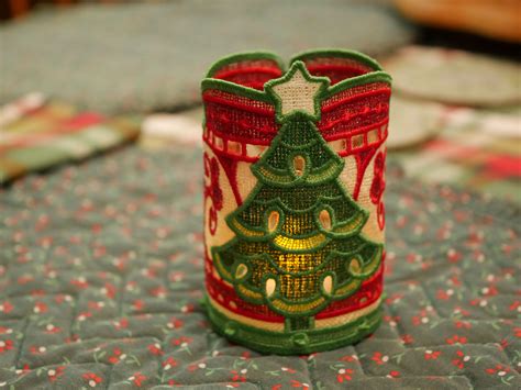 A Christmas Tea Light Holder Christmas Tea Light Holder Christmas
