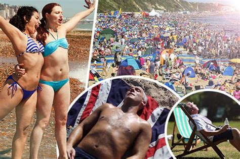 Uk Primed For Sizzling Summer And Baking C African Heatwaves Until October Daily Star