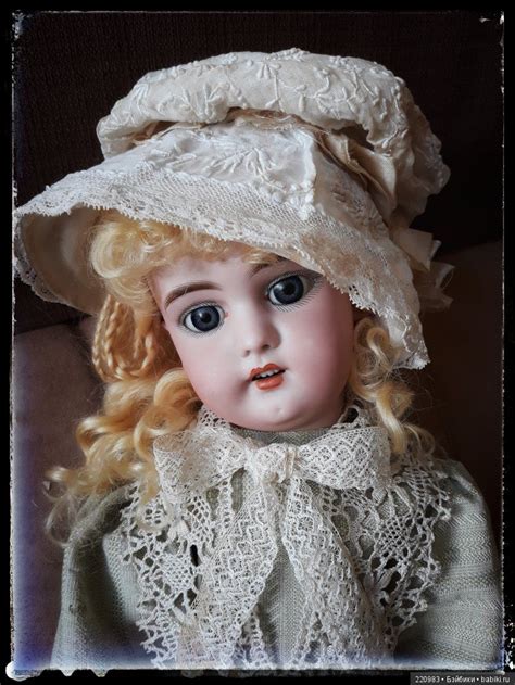 Антикварная кукла Любовь Другие винтажные антикварные куклы