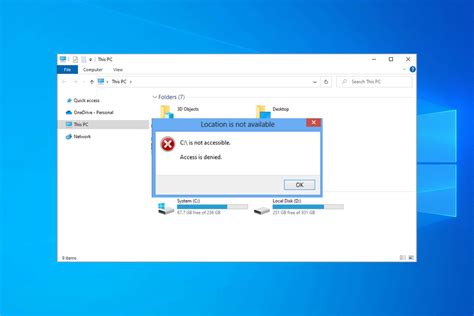 How To Troubleshoot Access To The Path Is Denied Error In Windows Tech Tips