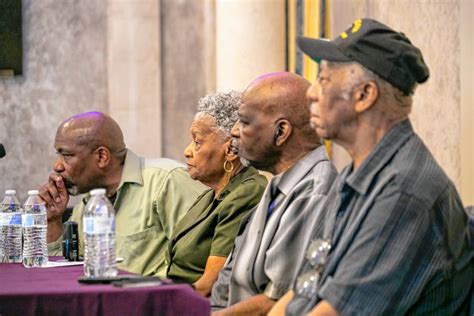 Tales Of Two Militaries Panelists Others Share Experiences As Black Gis